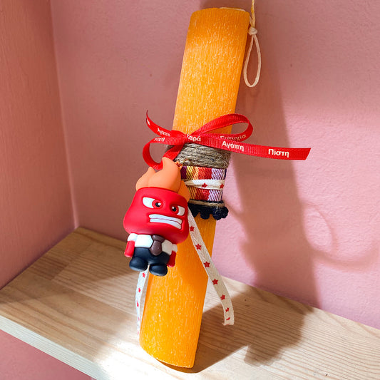 Λαμπάδα Inside Out - Θυμός