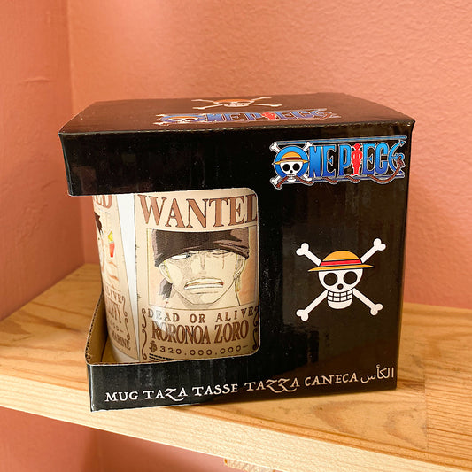 One Piece - Wanted Κεραμική Κούπα