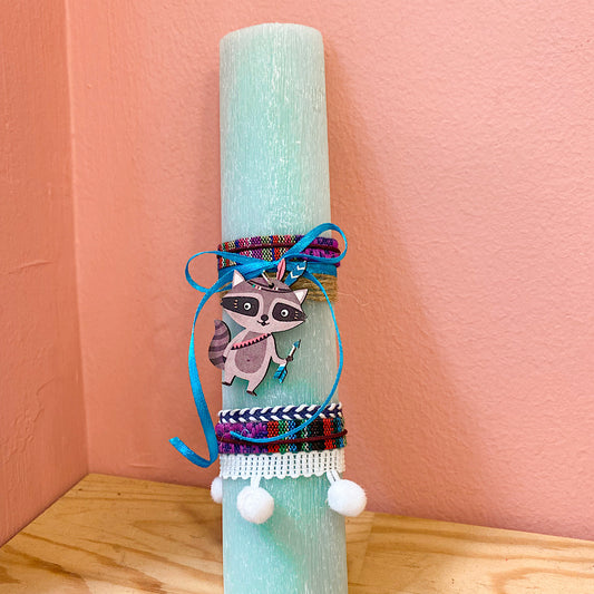 Λαμπάδα Baby Ρακούν