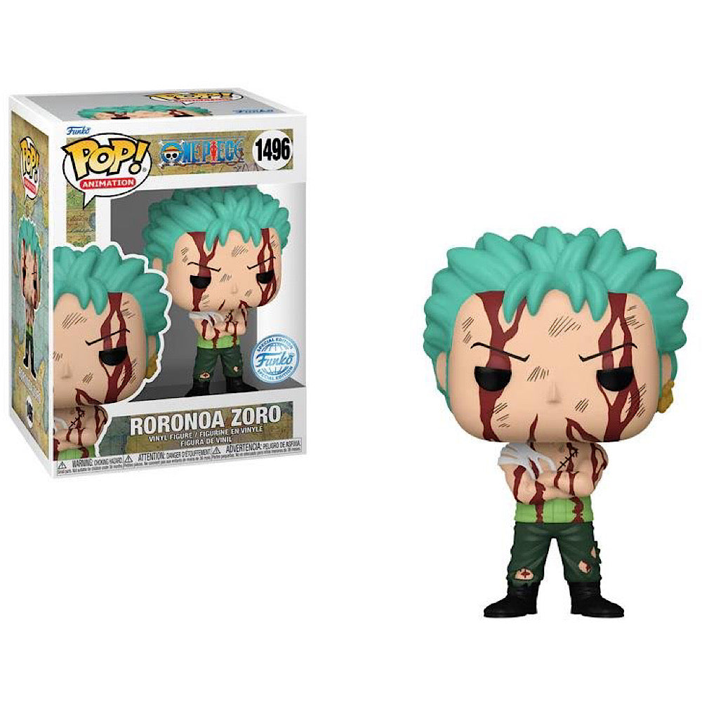 Funko Pop! One Piece - Roronoa Zoro #1496