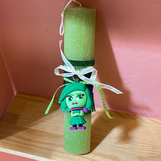 Λαμπάδα Inside Out - Αηδία