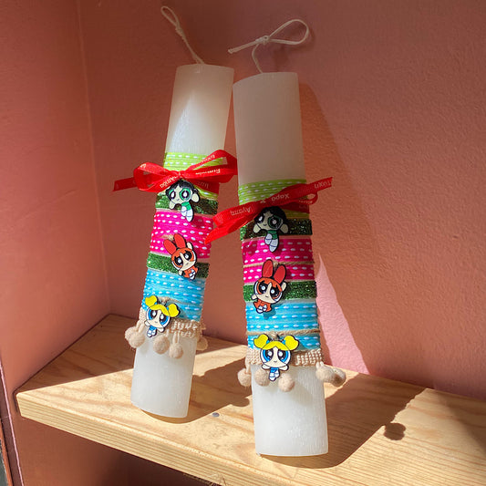 Λαμπάδα Powerpuff Girls