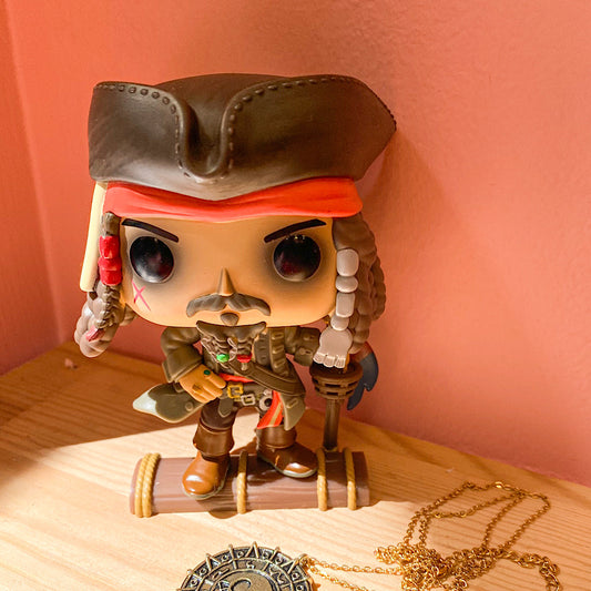 Funko Pop! Pirates of the Caribbean- Jack Sparrow (Special Edition)