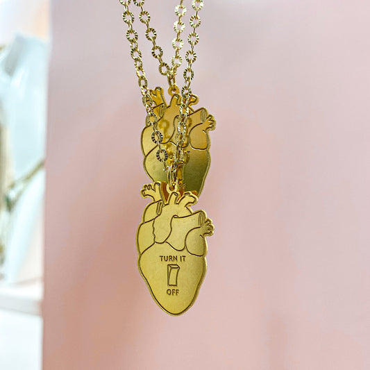 Turn It Off (Silver 925)