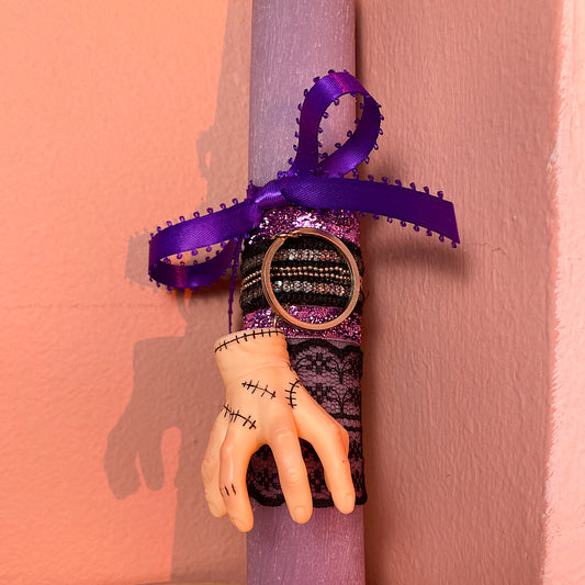 Λαμπάδα Thing (Addams Family)