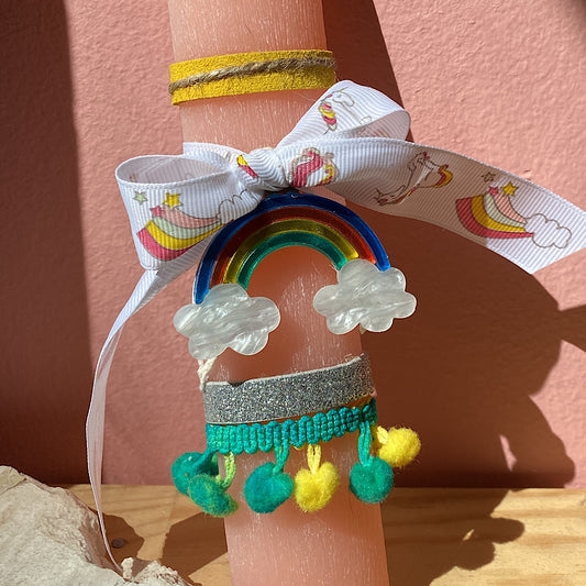 Λαμπάδα Rainbow