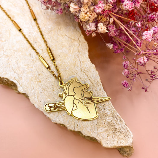 Vampire’s Heart (Silver 925)