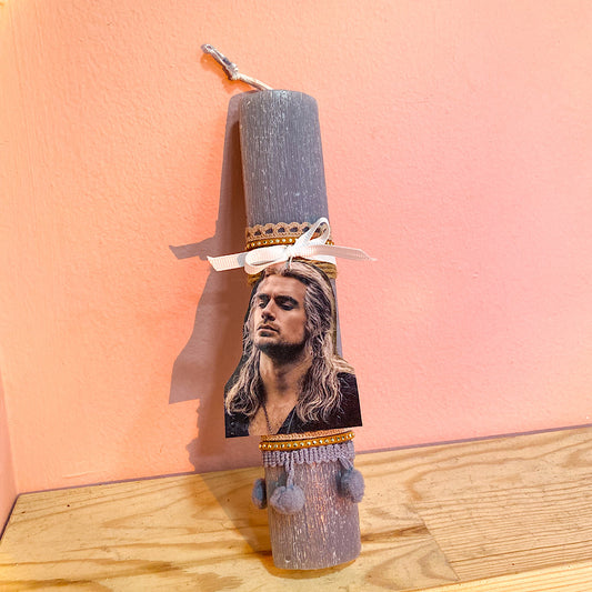 Λαμπάδα Henry Cavill (Με φωτογραφία της επιλογής σου)