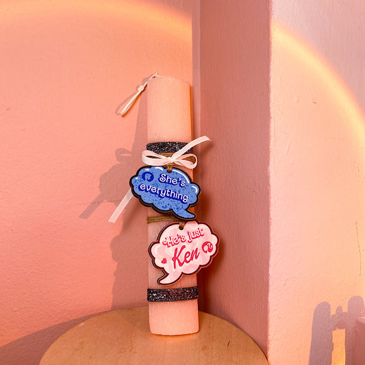 Λαμπάδα Barbie