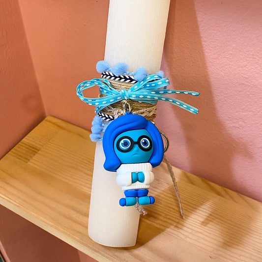 Λαμπάδα Inside Out - Λύπη