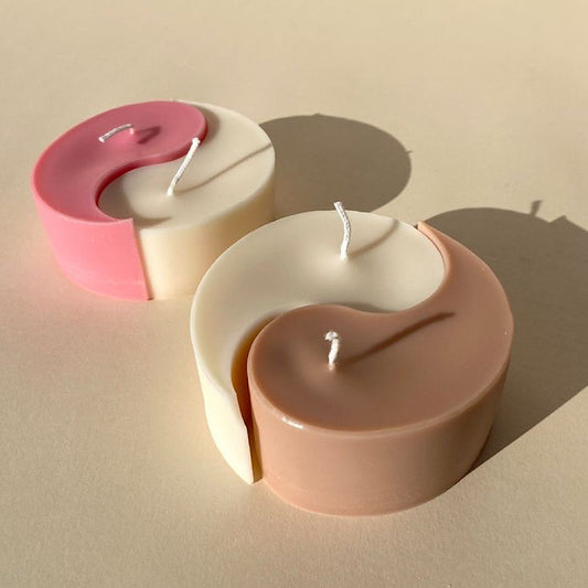 Yin Yang Candle
