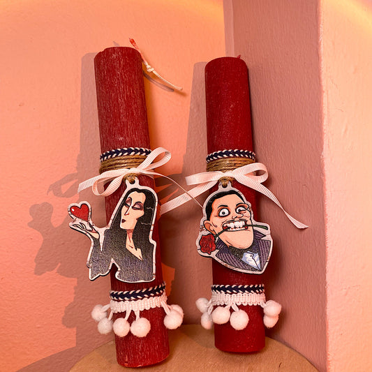 Λαμπάδα Addams Family