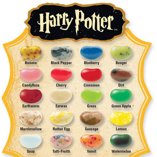 Bertie Bott’s Beans
