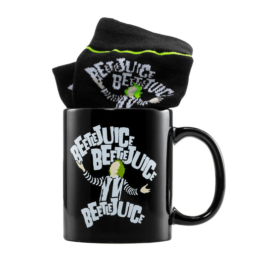 Beetlejuice Set! Mug & Socks