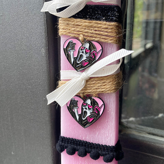 Λαμπάδα Pink Ghostface