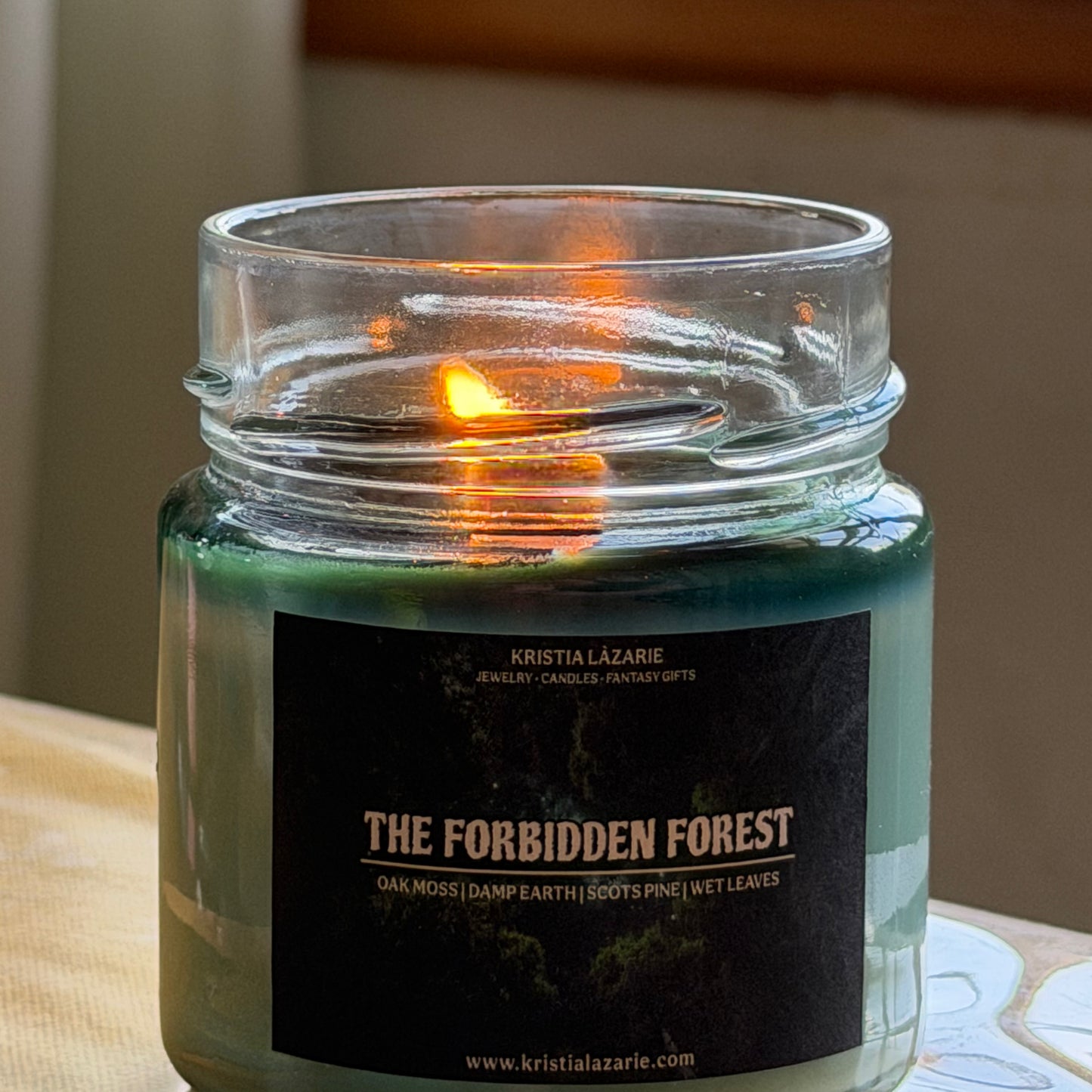 The Forbidden Candle