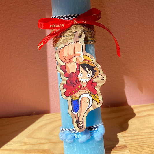 Λαμπάδα One Piece Luffy