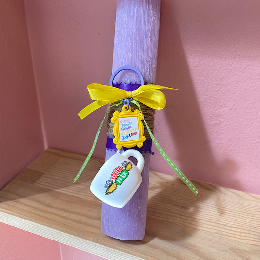 Λαμπάδα F•R•I•E•N•D•S