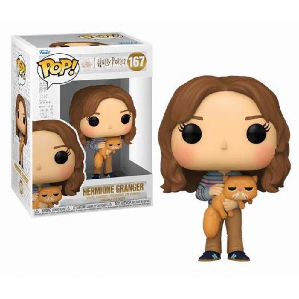 Funko Pop! Harry Potter - Hermione Granger with Crookshanks #167
