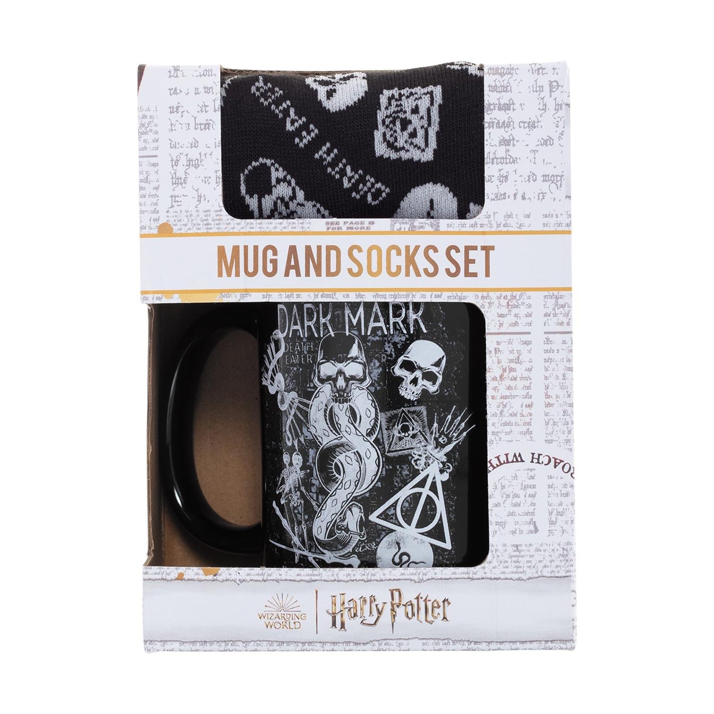 Harry Potter - Dark Mark Mug & Sock Set