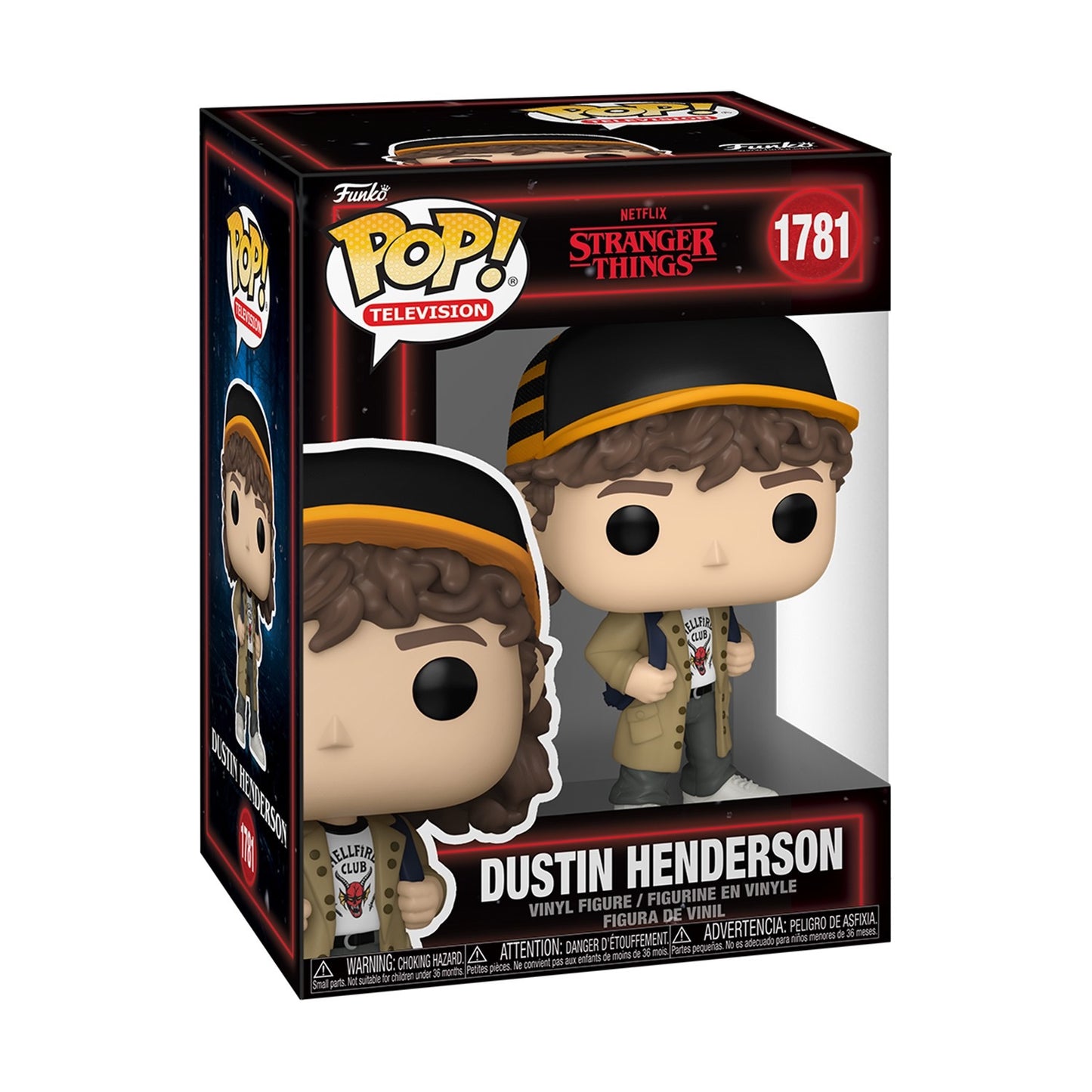 Funko Pop! Stranger Things - Dustin Henderson #1781