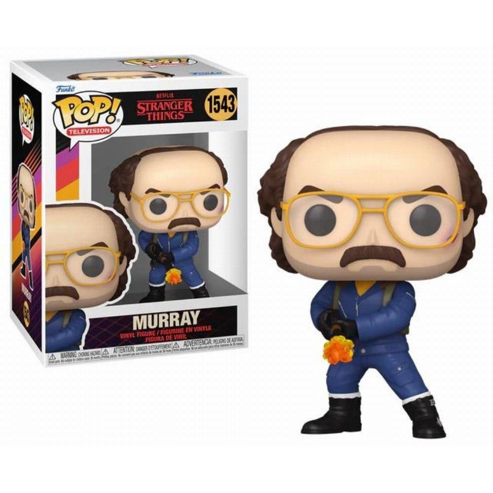 Funko Pop! Stranger Things Season S3 - Murray Bauman #1543