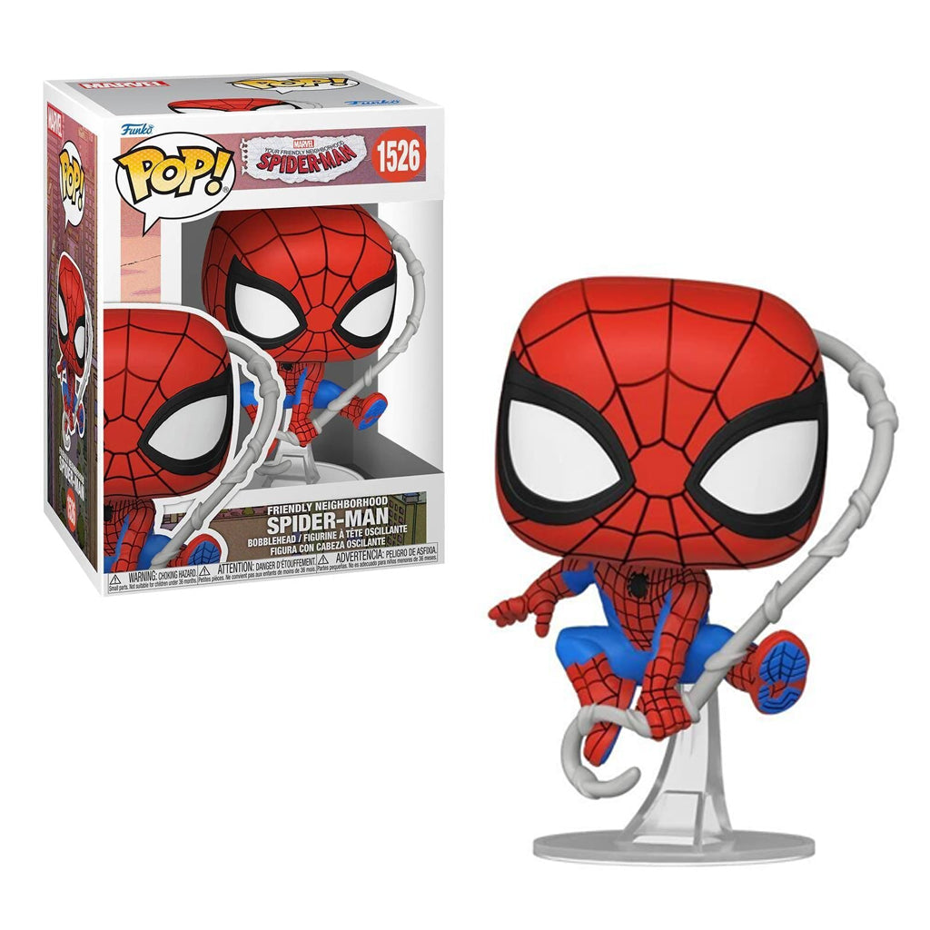 Funko POP! Friendly Neighborhood Spider-Man - Spider-Man (Final Suit) (#1526)