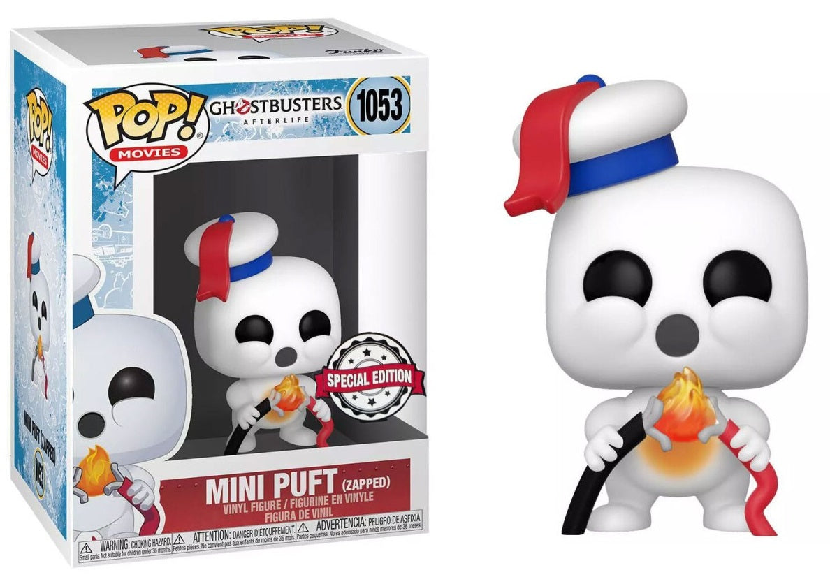 Funko POP! Ghostbusters “Afterlife” – Mini Puft (Special Edition) #1053