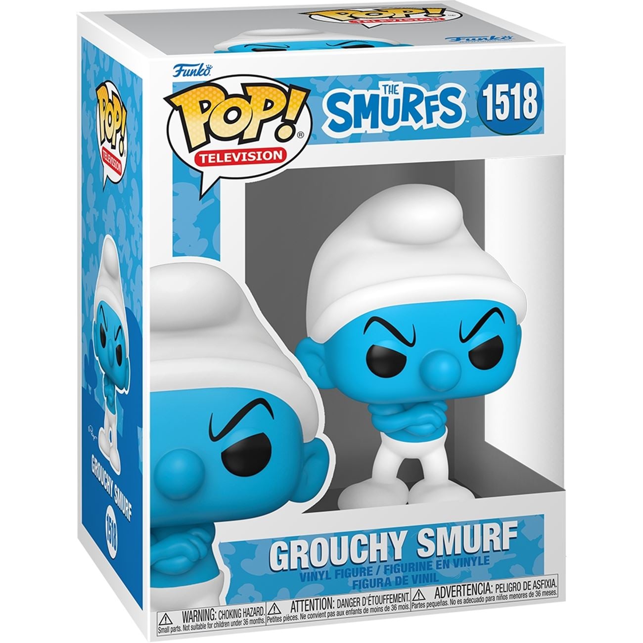 Funko Pop! Τα Στρουμφάκια - Grouchy Smurf #1518