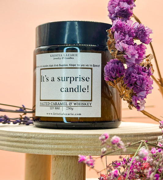 Surprise Candle! (Jewelry Inside)