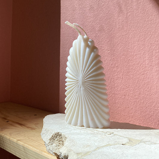 Seashell Candle