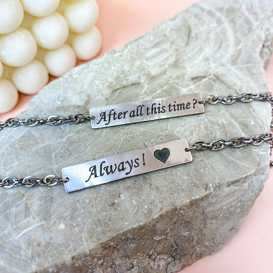 After All this time? (Silver 925)