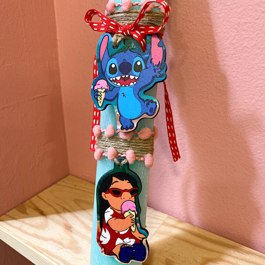 Λαμπάδα Lilo & Stitch