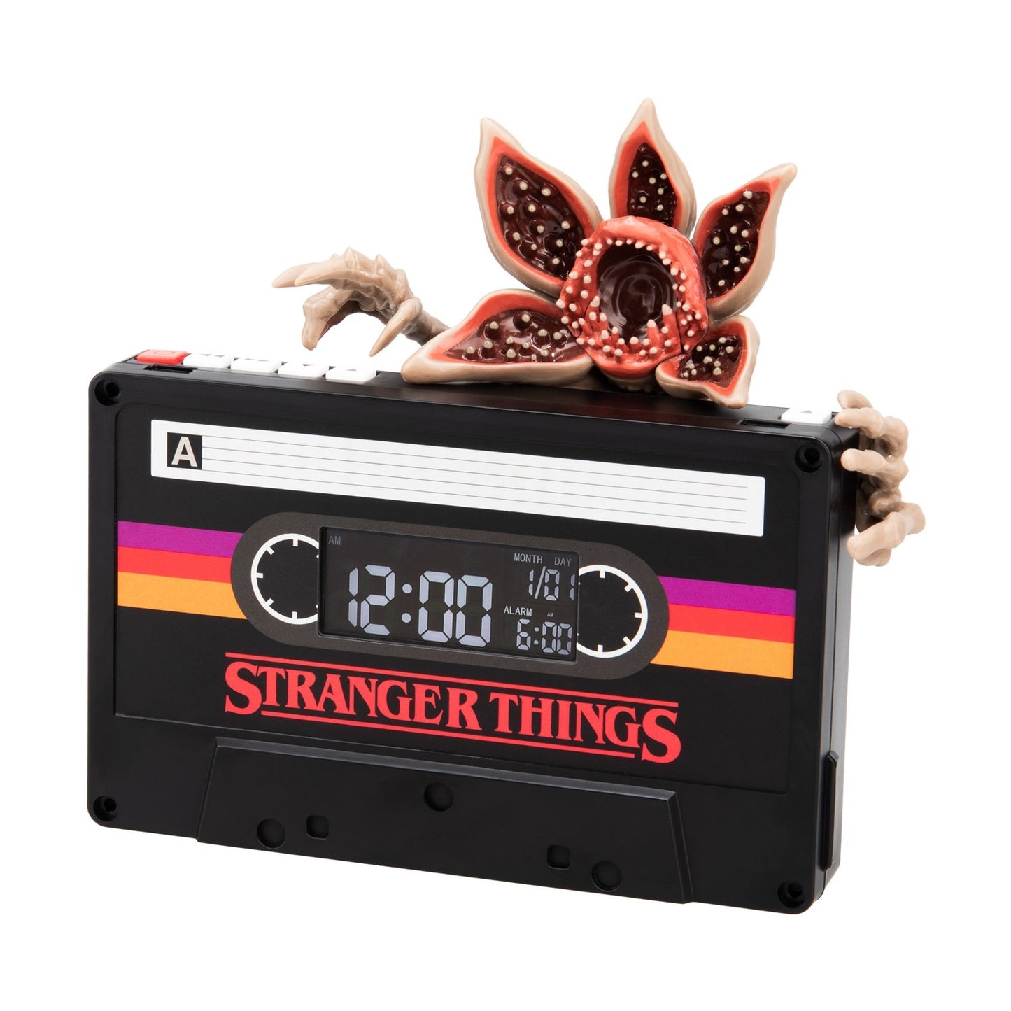 Φωτιστικό-Ρολόι Stranger Things Demogorgon Icon Lamp Alarm Clock