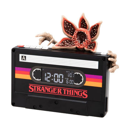 Φωτιστικό-Ρολόι Stranger Things Demogorgon Icon Lamp Alarm Clock