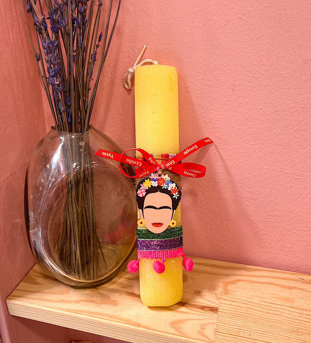 Λαμπάδα Frida Kahlo