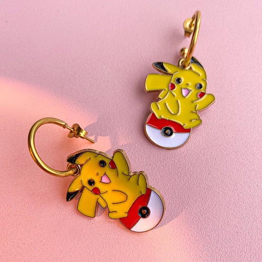 Pikachu Earrings