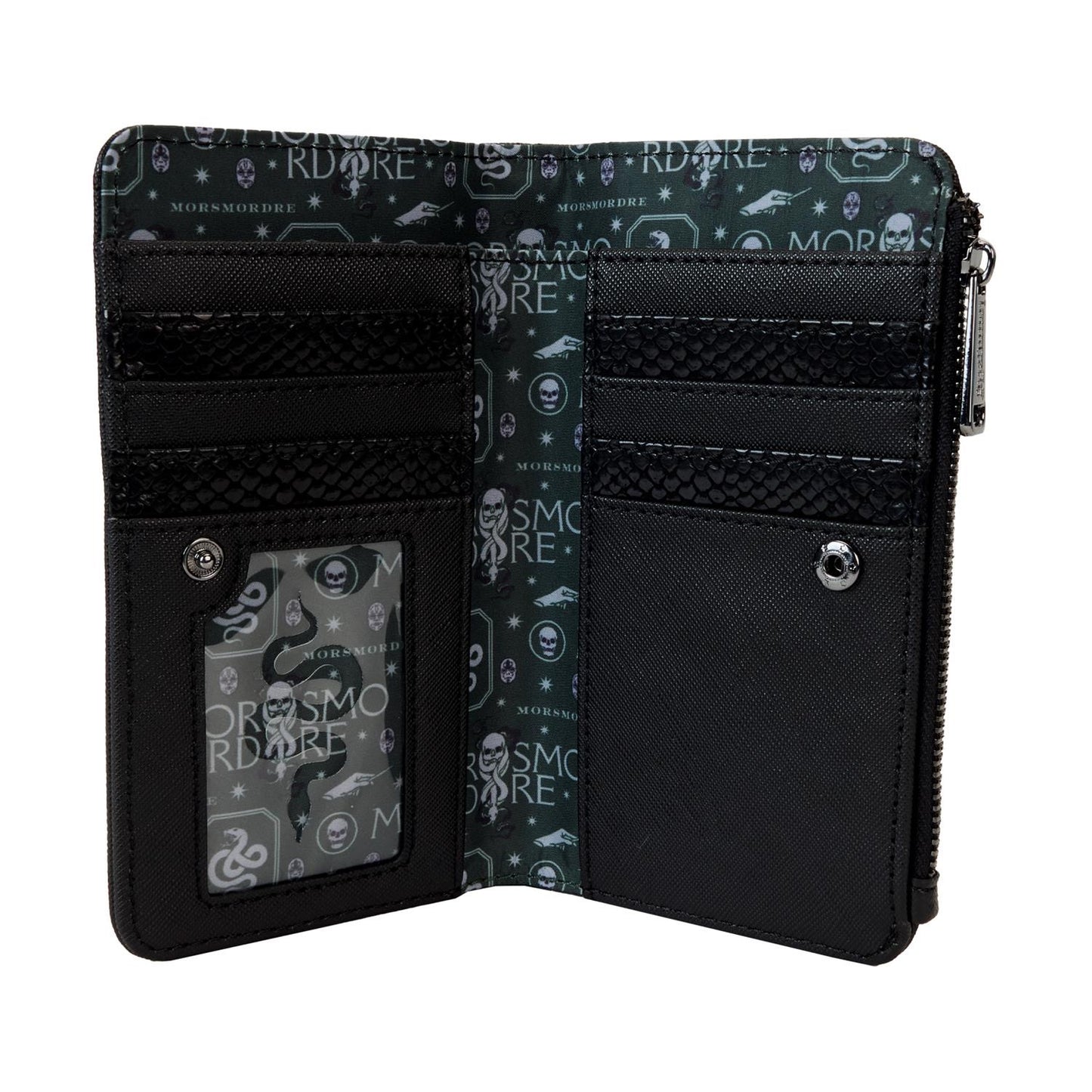 Harry Potter - Death Eater Zip Around Wallet (Loungefly Warner Bros)