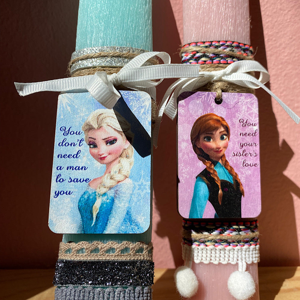 Λαμπάδα Frozen