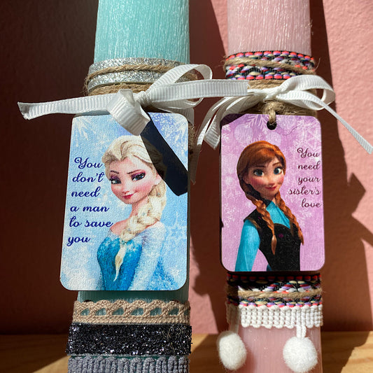 Λαμπάδα Frozen