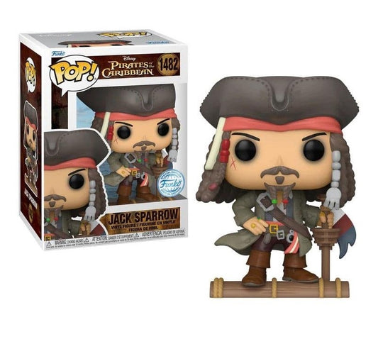 Funko Pop! Pirates of the Caribbean- Jack Sparrow (Special Edition)