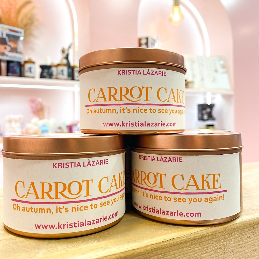 Carrot Cake! NEW🔥