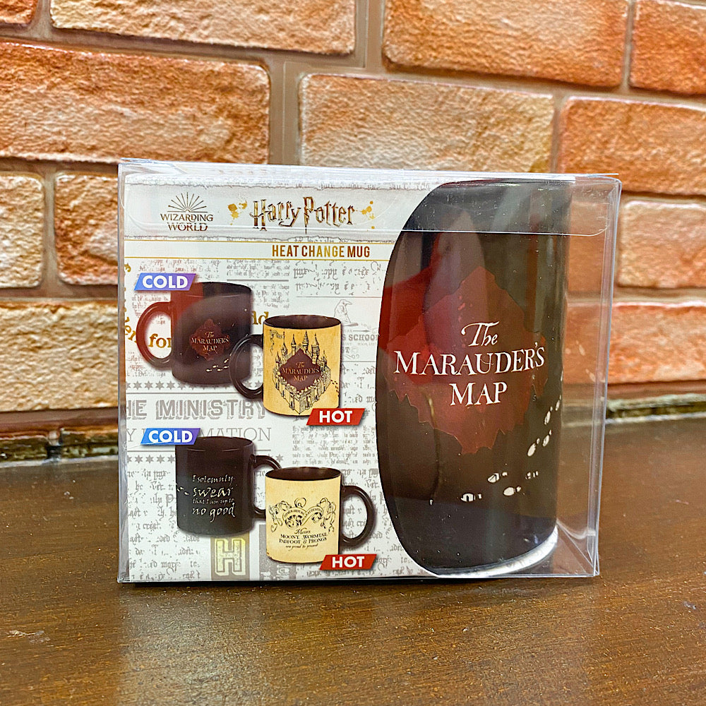 Harry Potter Mug Heat Change - I Solemnly Swear