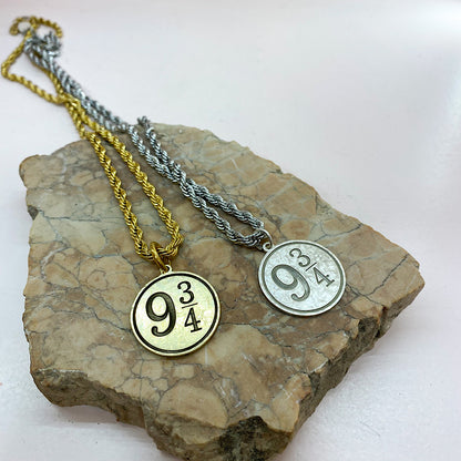 Platform 9 3/4