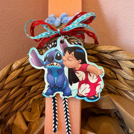 Λαμπάδα Lilo & Stitch