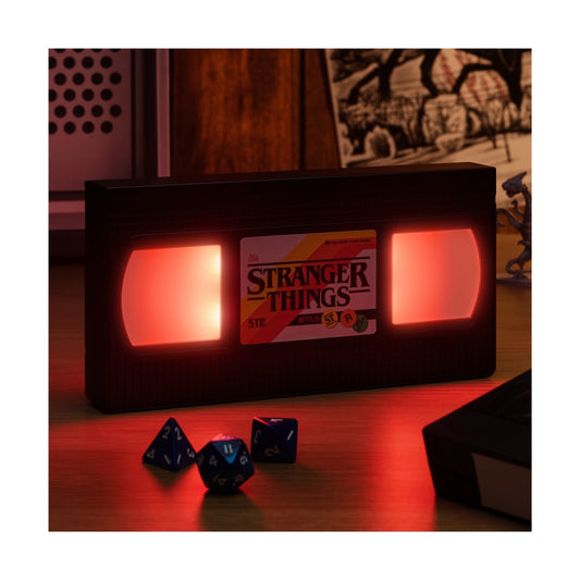 Φωτιστικό Paladone Stranger Things Light - VHS Logo