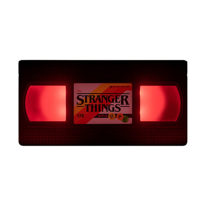 Φωτιστικό Paladone Stranger Things Light - VHS Logo