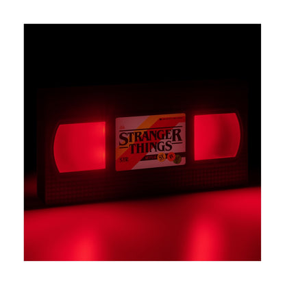 Φωτιστικό Paladone Stranger Things Light - VHS Logo
