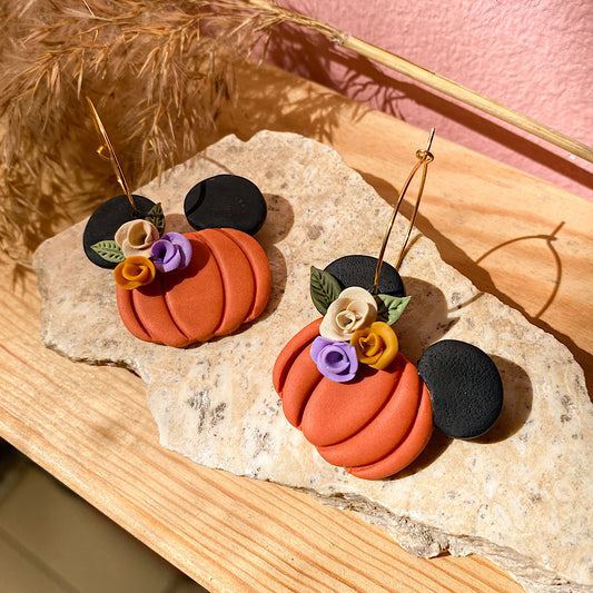 Pumpkin Mickey Mouse