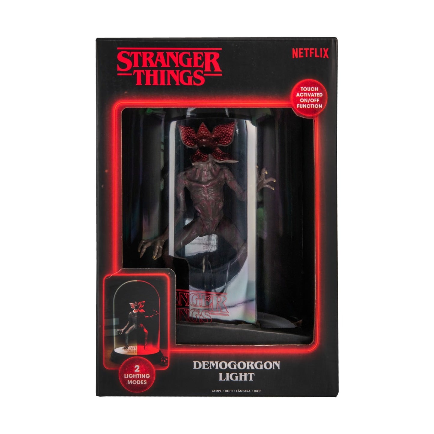 Stranger Things 5 - Demogorgon Collectable Light